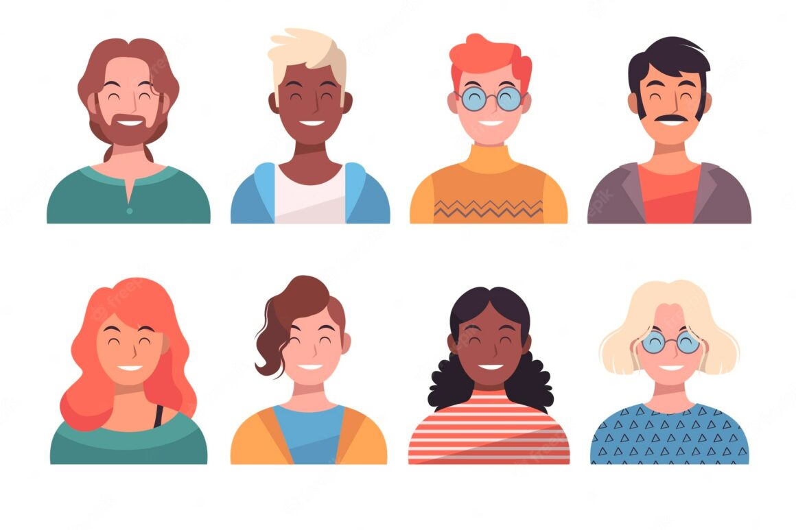 People illustrations for Free