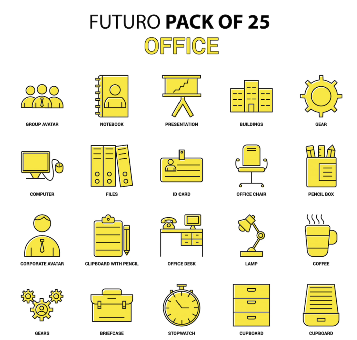 Startup and Business Icon Packs