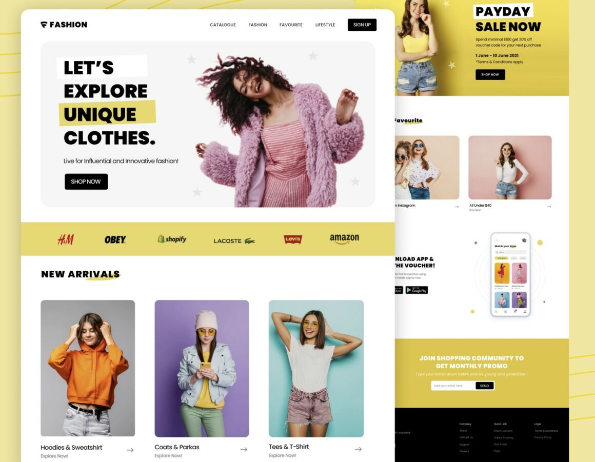 Shopping Website