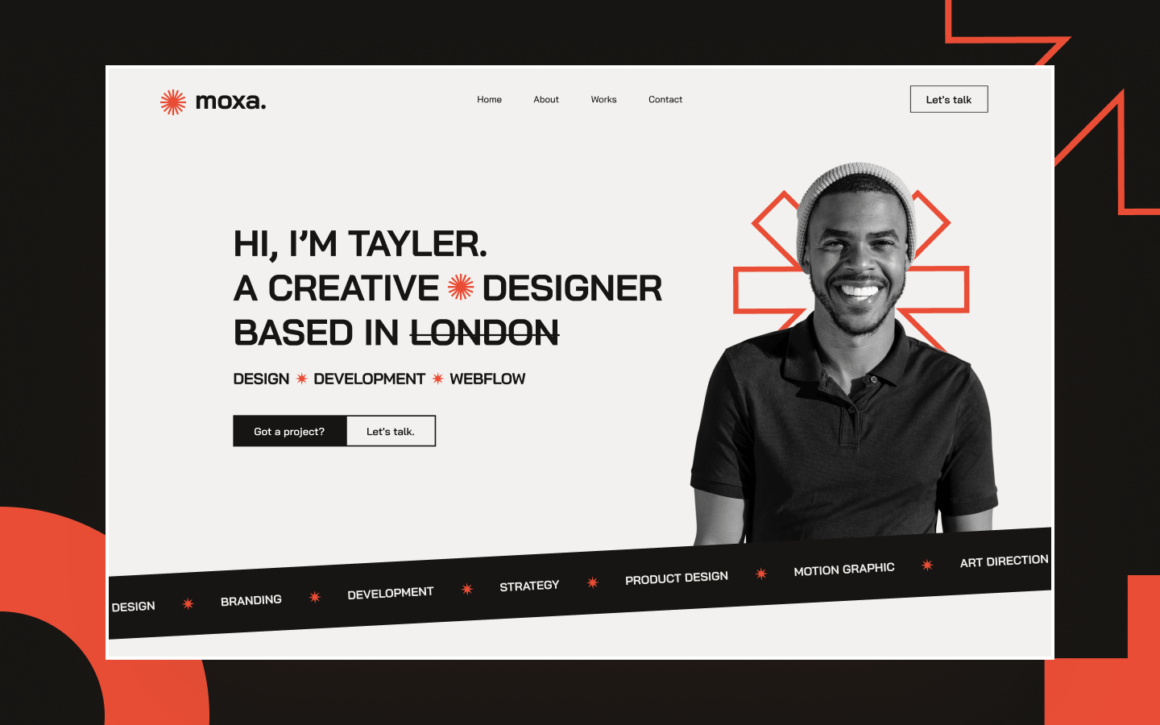 Portfolio Website Template