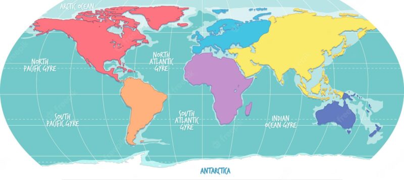 30 Free World Map Vector Collection