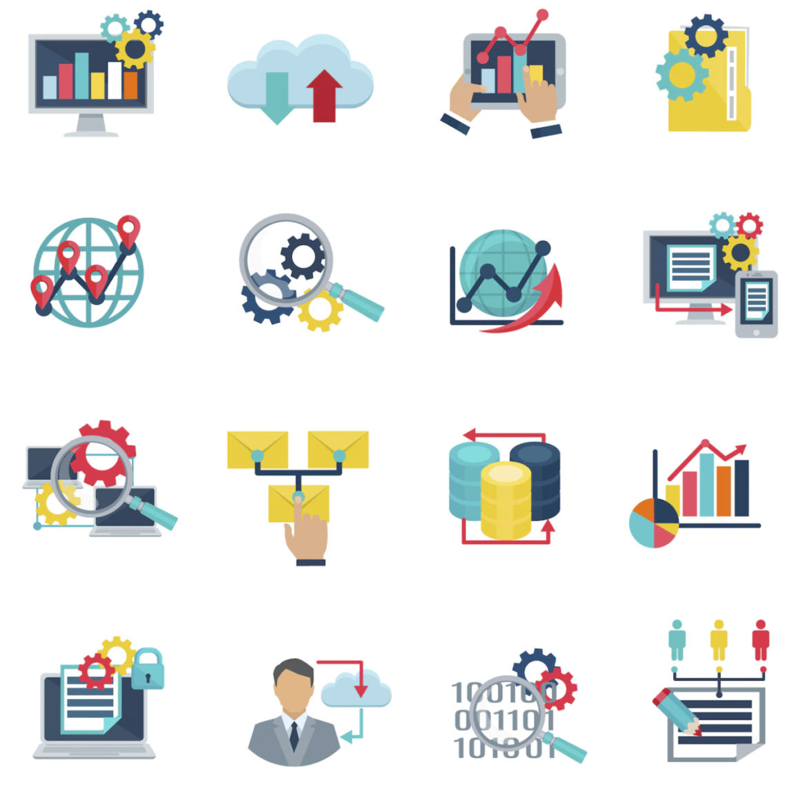 Startup and Business Icon Packs