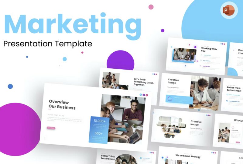 26 Free Marketing Presentation - Inspiration & Productivity for Everyone