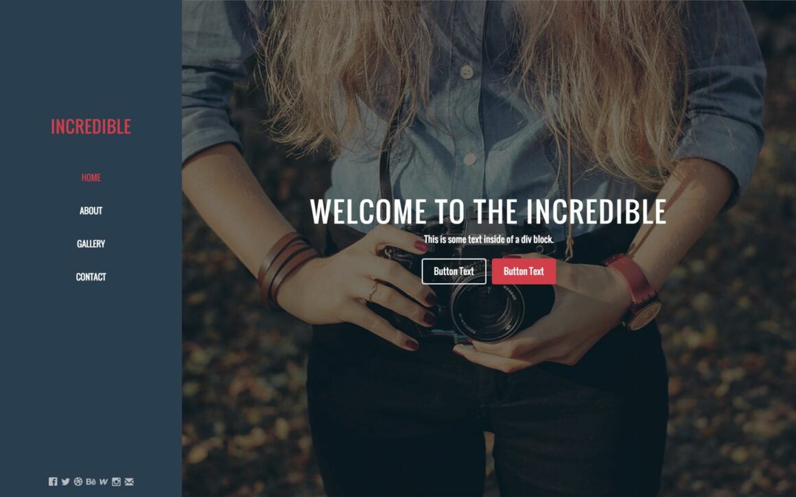 Multipurpose Website Template