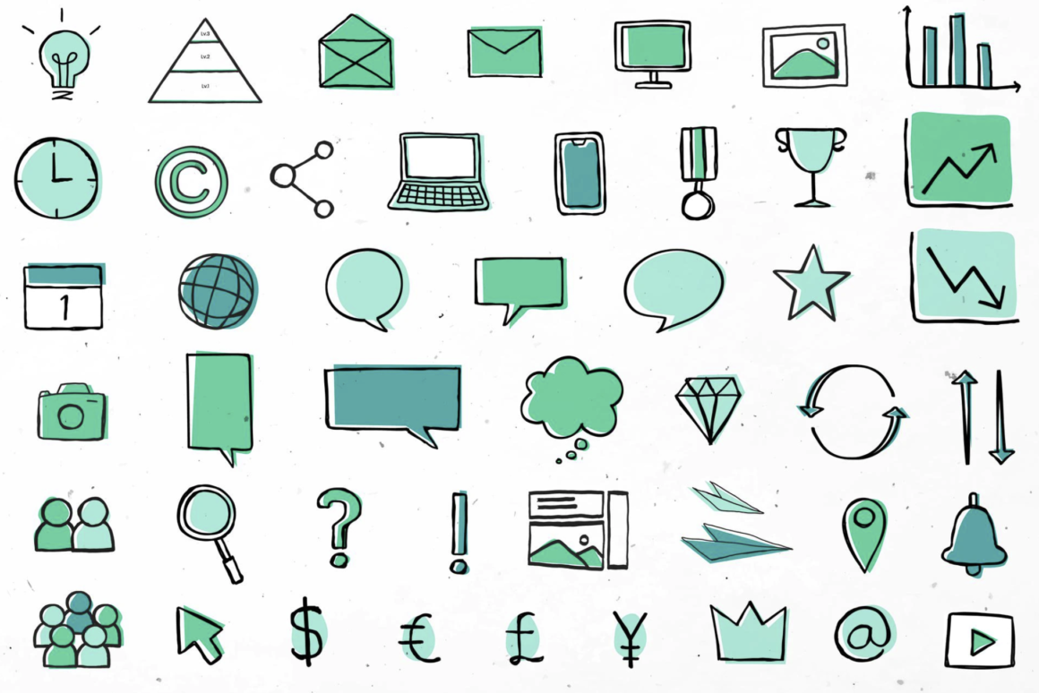 Startup and Business Icon Packs