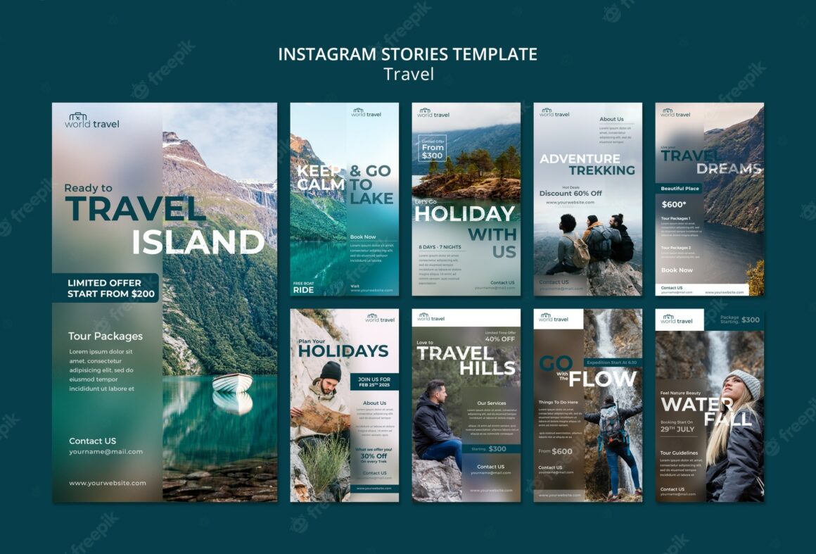 Free Instagram Story Templates