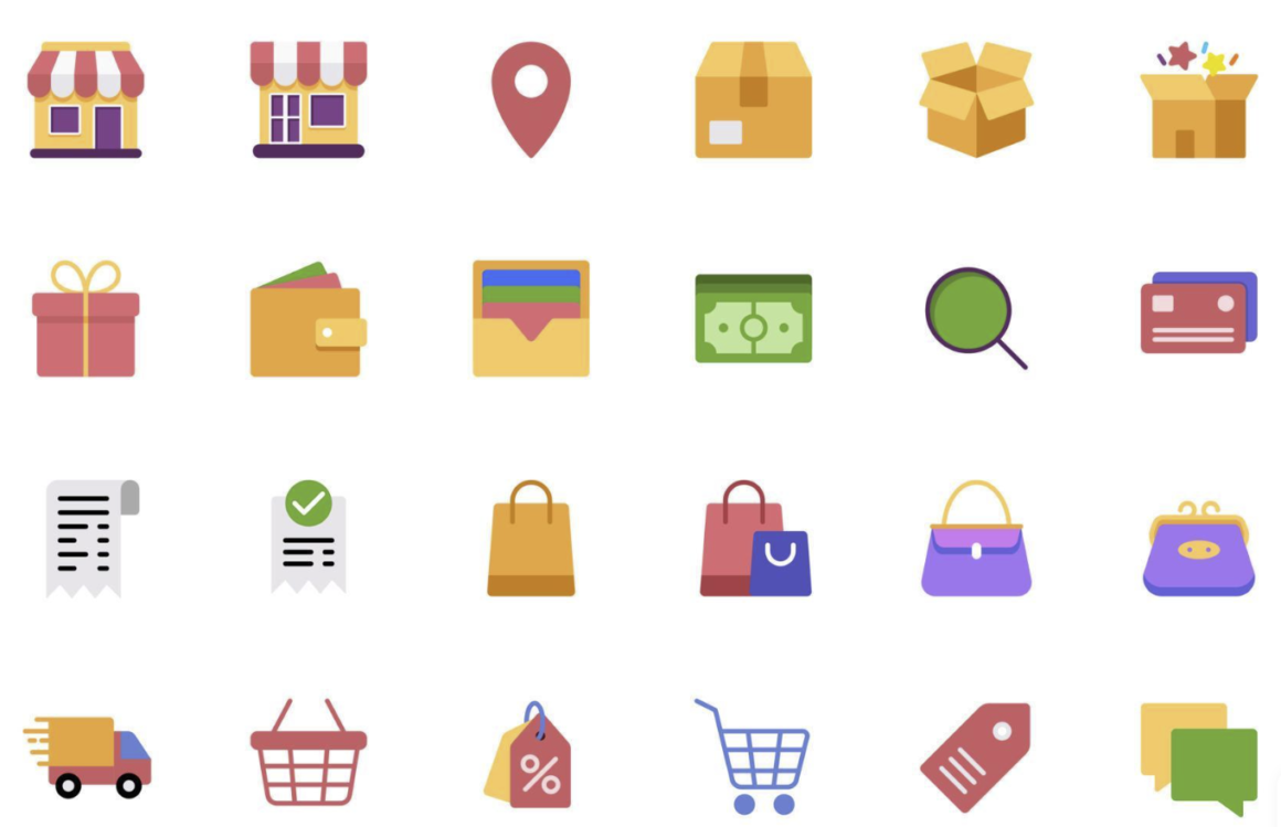 Startup and Business Icon Packs