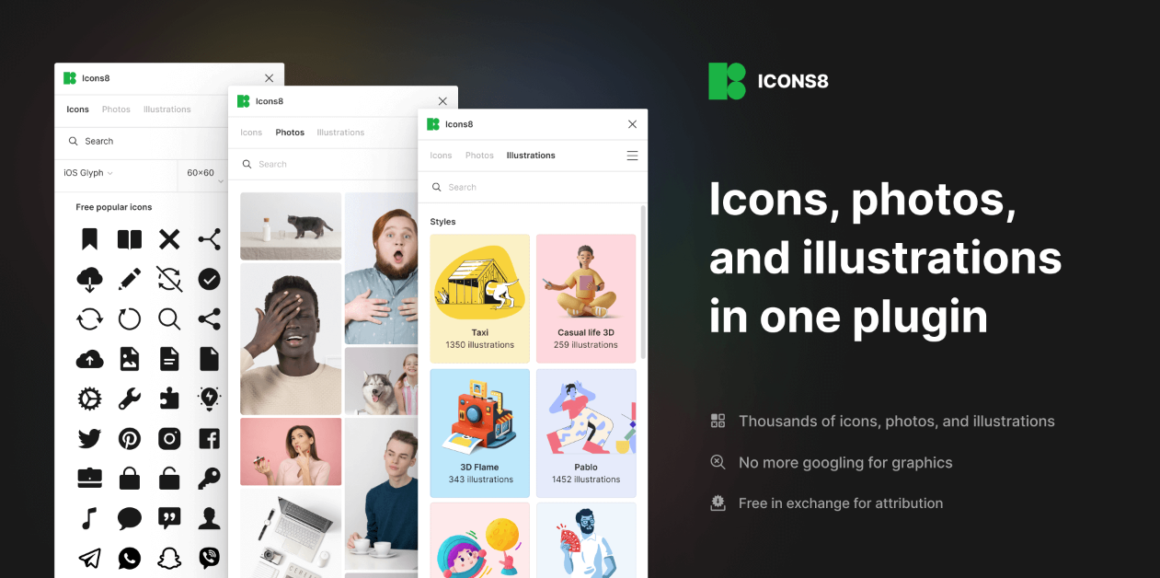 Icons8 for Figma