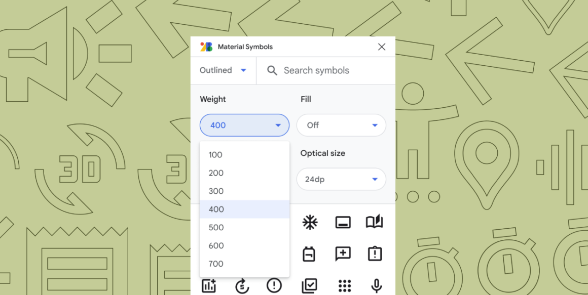 Material Symbols for Figma