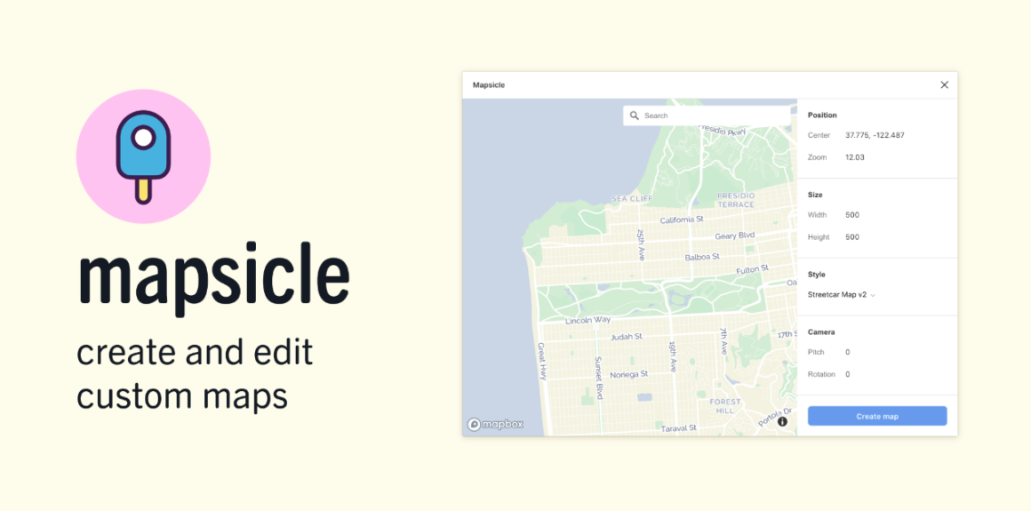 Mapsicle for Figma