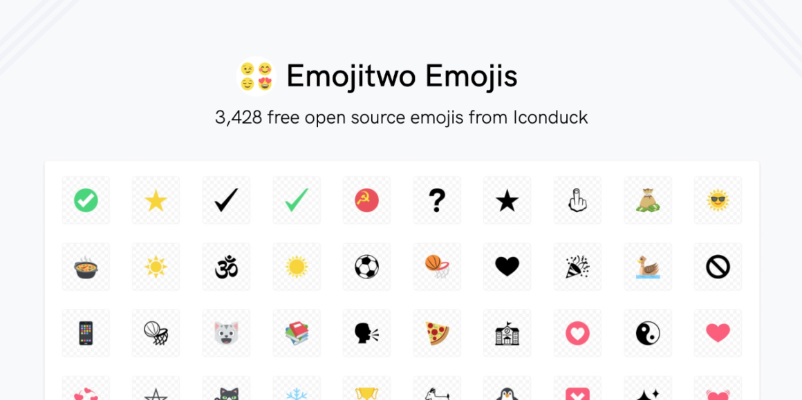 Emojitwo Emojis by Iconduck