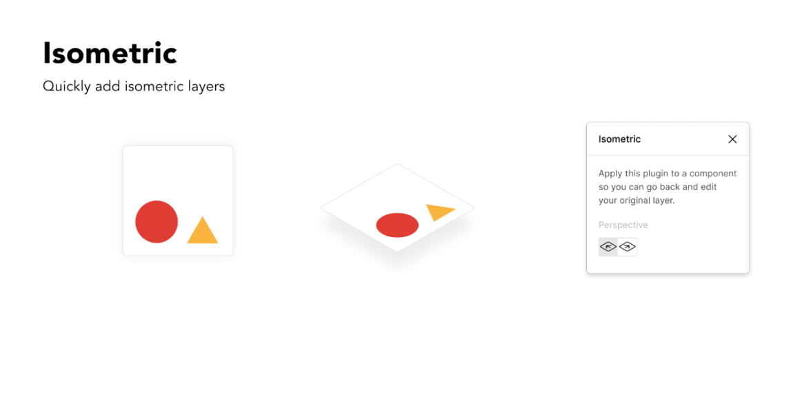 Isometric plugin for Figma