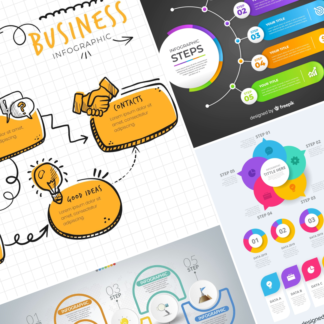 40 Free Business Infographics Design Templates
