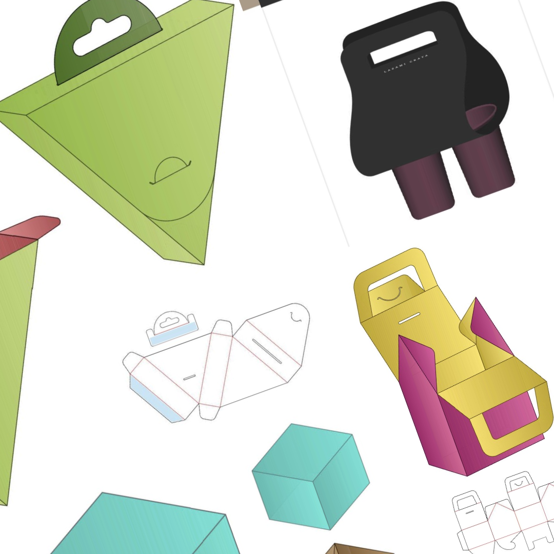 30 Free packaging structures & Dielines