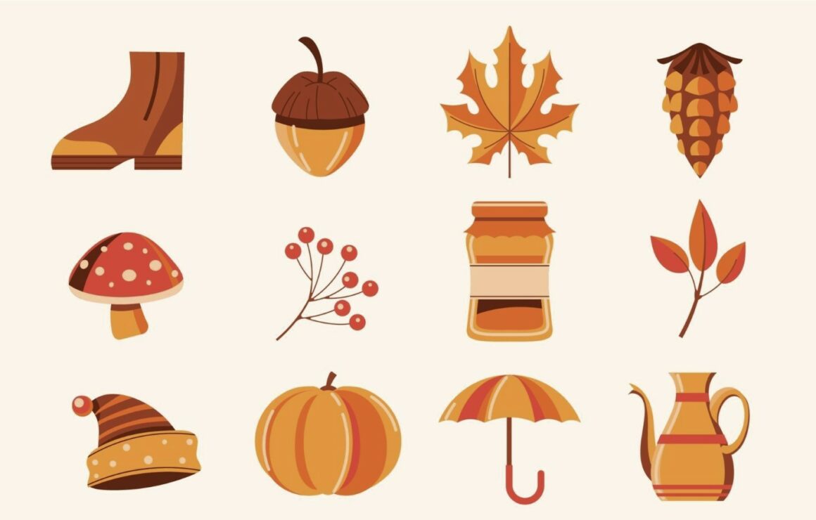 Autumn Icon Collection Free