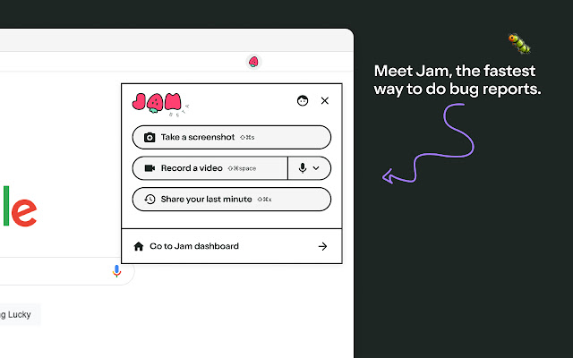 Jam Chrome Extension