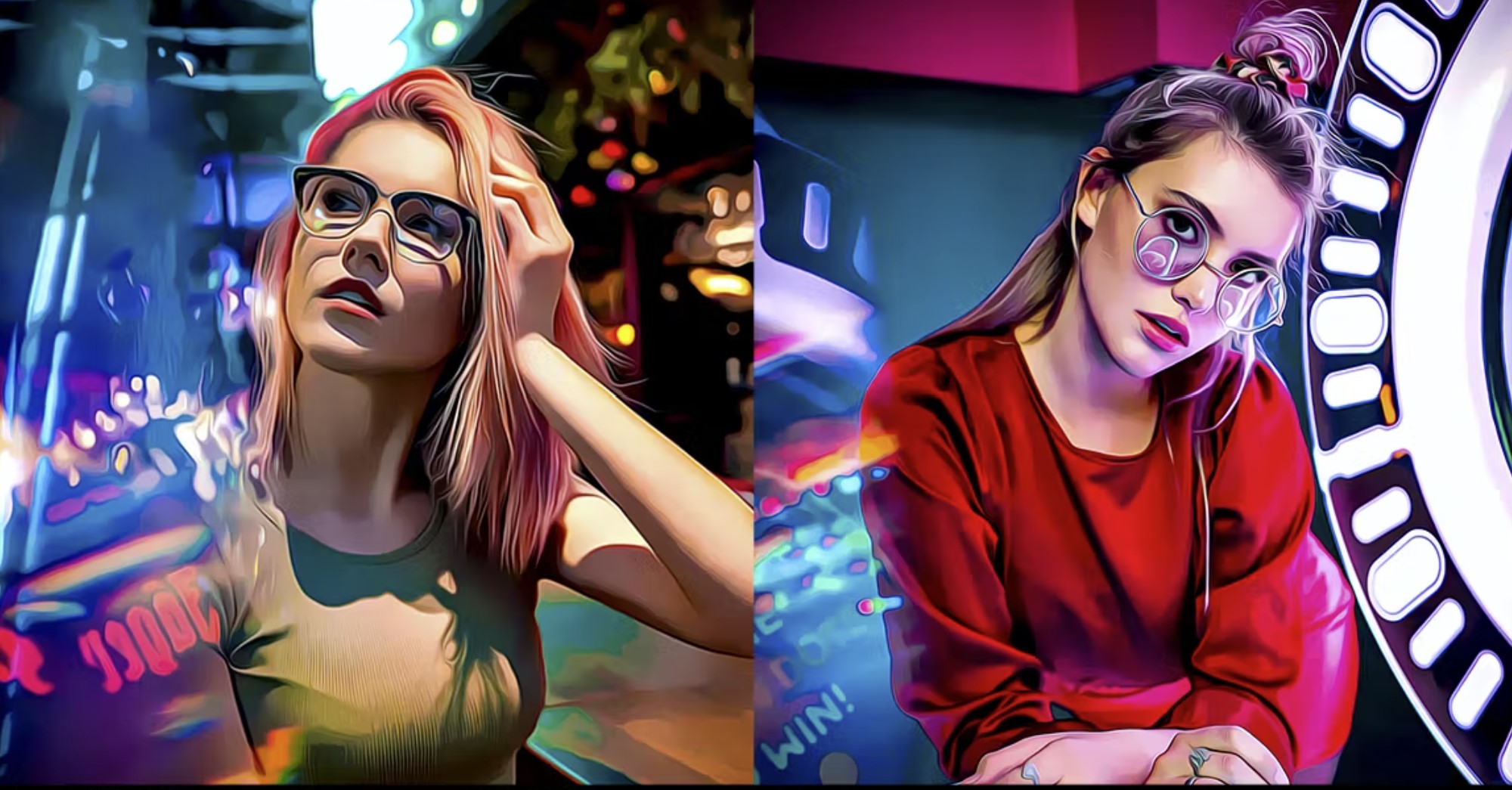 15 Actions to Create Cool Comic & Cartoon Effects