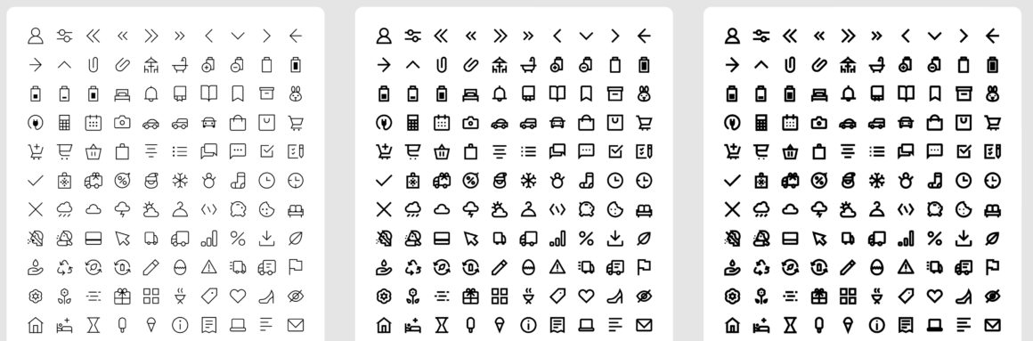 Free Icon set