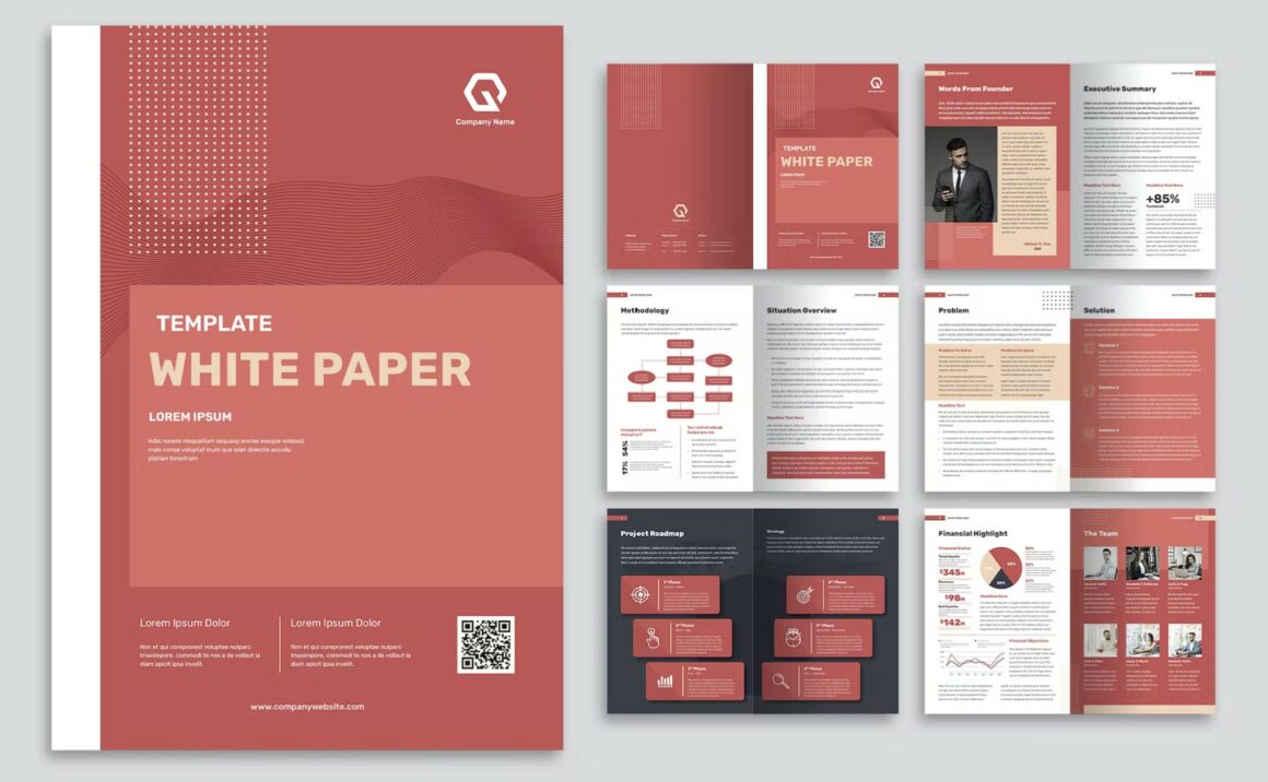 Top White Paper Templates