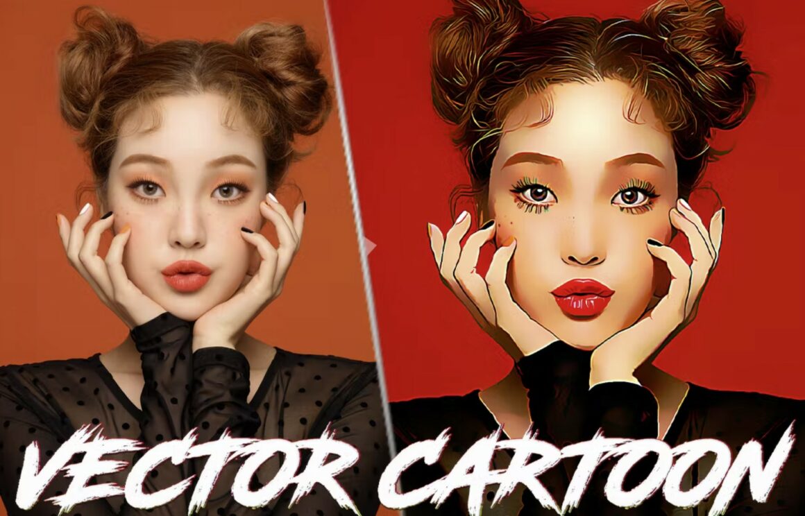 comic & cartoon photoshop actions