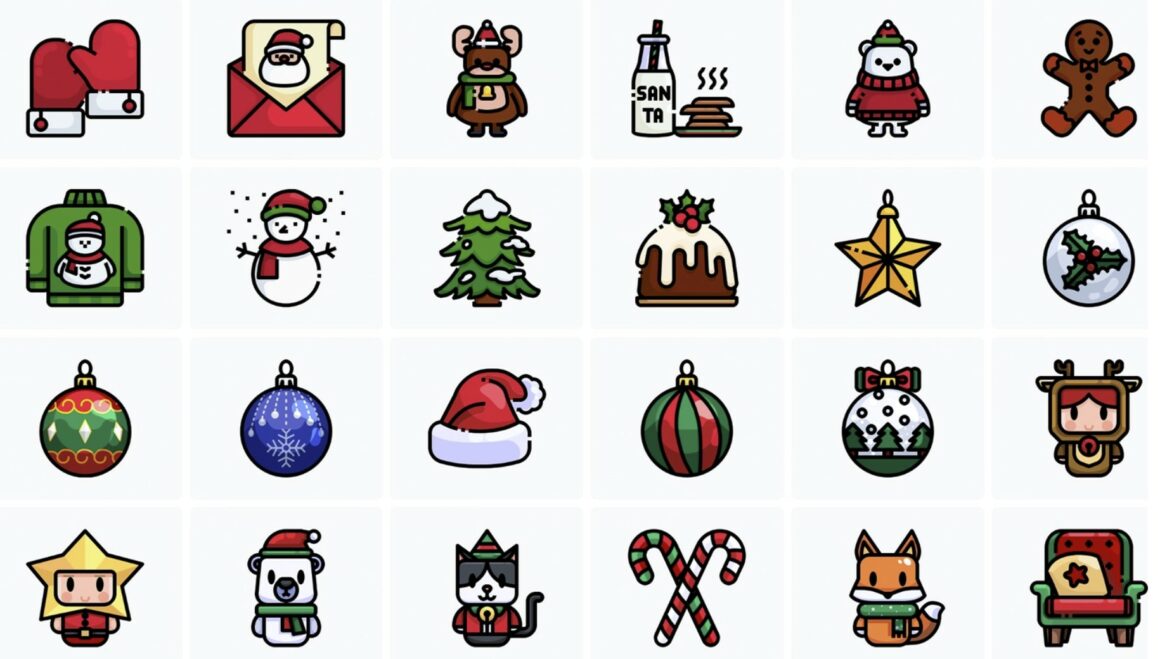 Christmas Icons