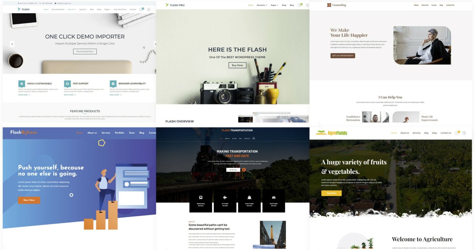 30 Best Business WordPress Themes Inspiration & Productivity for Everyone