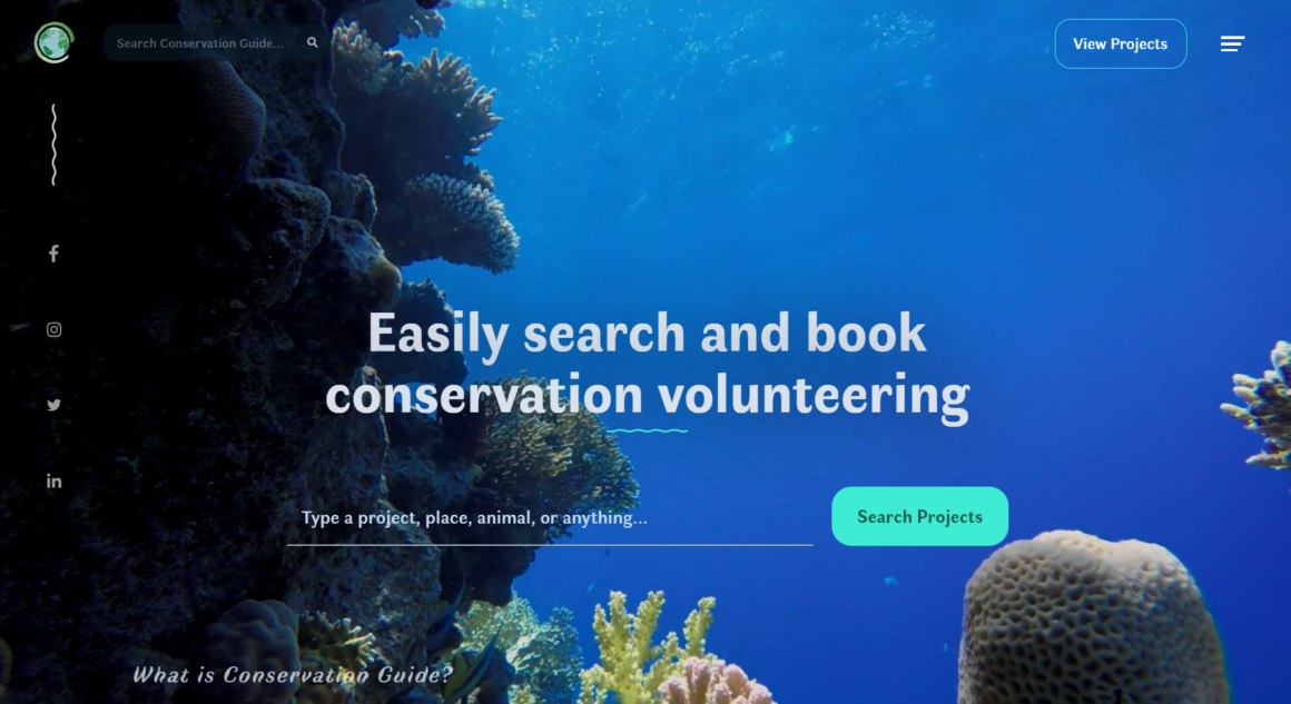 Conservation Guide - Stunning Websites Built with Webflow
