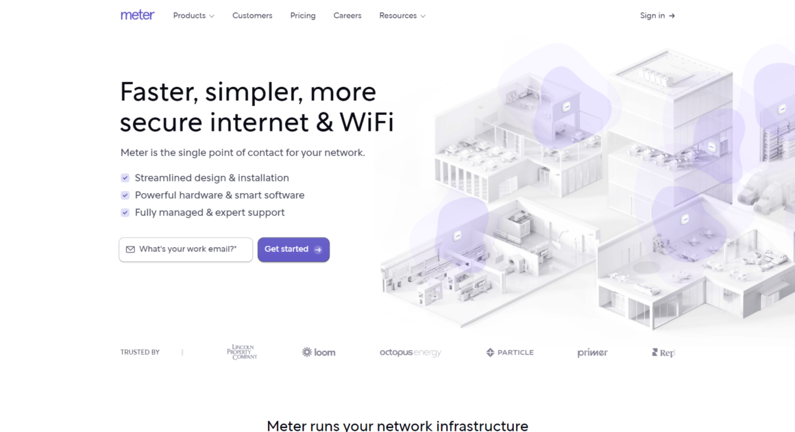 Meter - Stunning Websites Built with Webflow