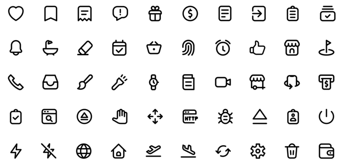 Best Free Linear Icon Packs