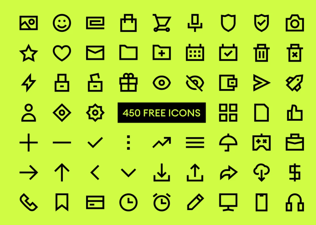 18 Gillde Line Icon Packs