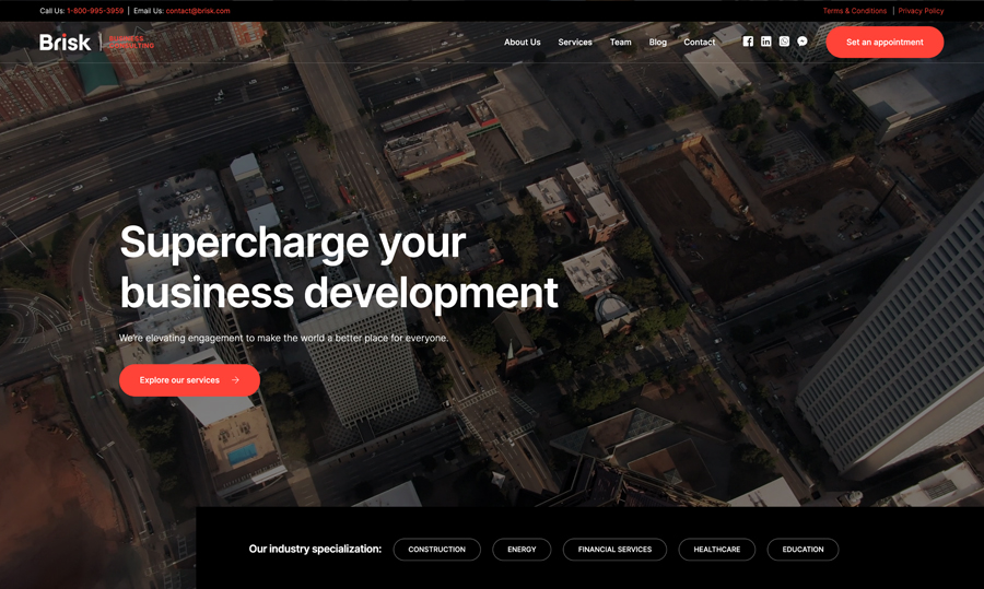 Best Business WordPress Themes