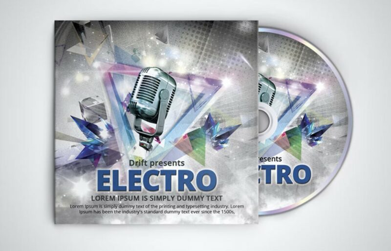 25 Best CD/DVD Label Templates - Inspiration & Productivity for Everyone