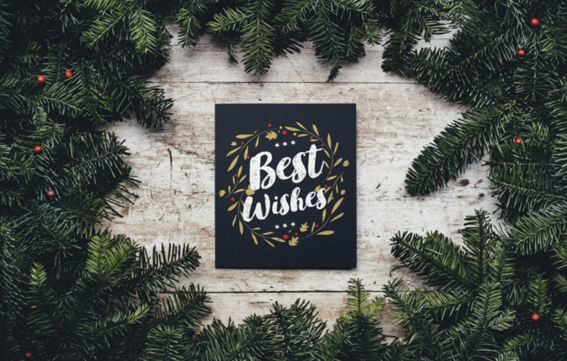 Christmas Card Mockup