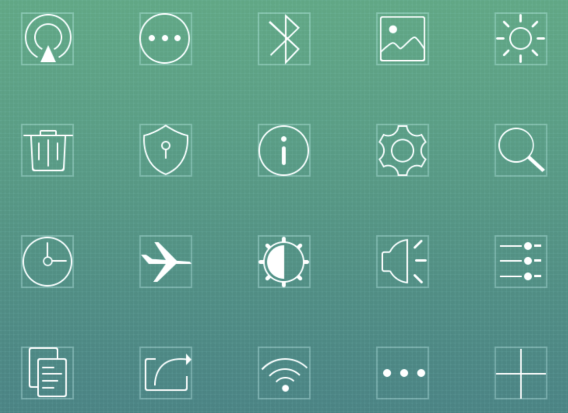 Best Free Linear Icon Packs