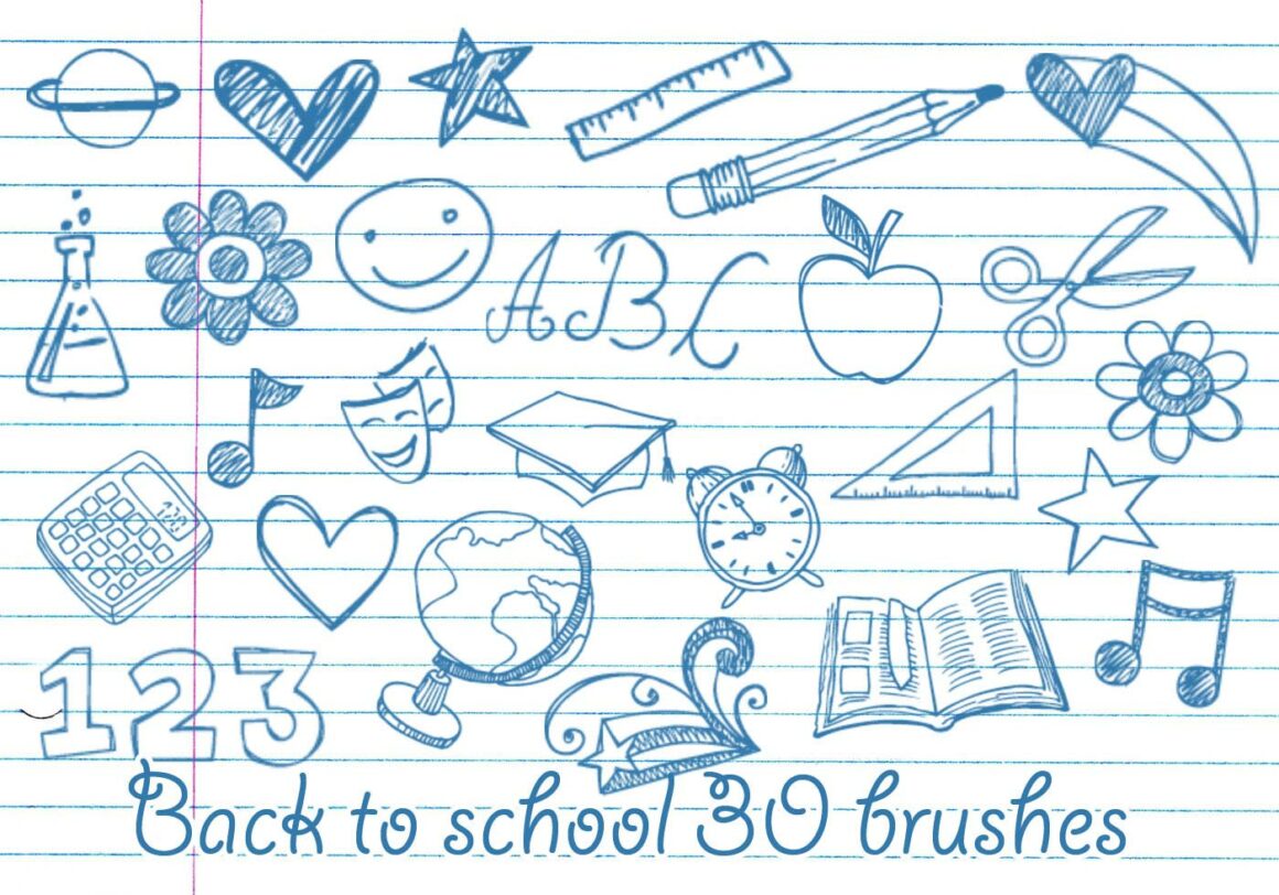 doodle photoshop brushes free download