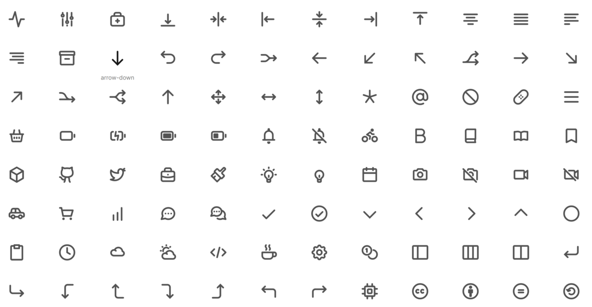Free icons for your better UI