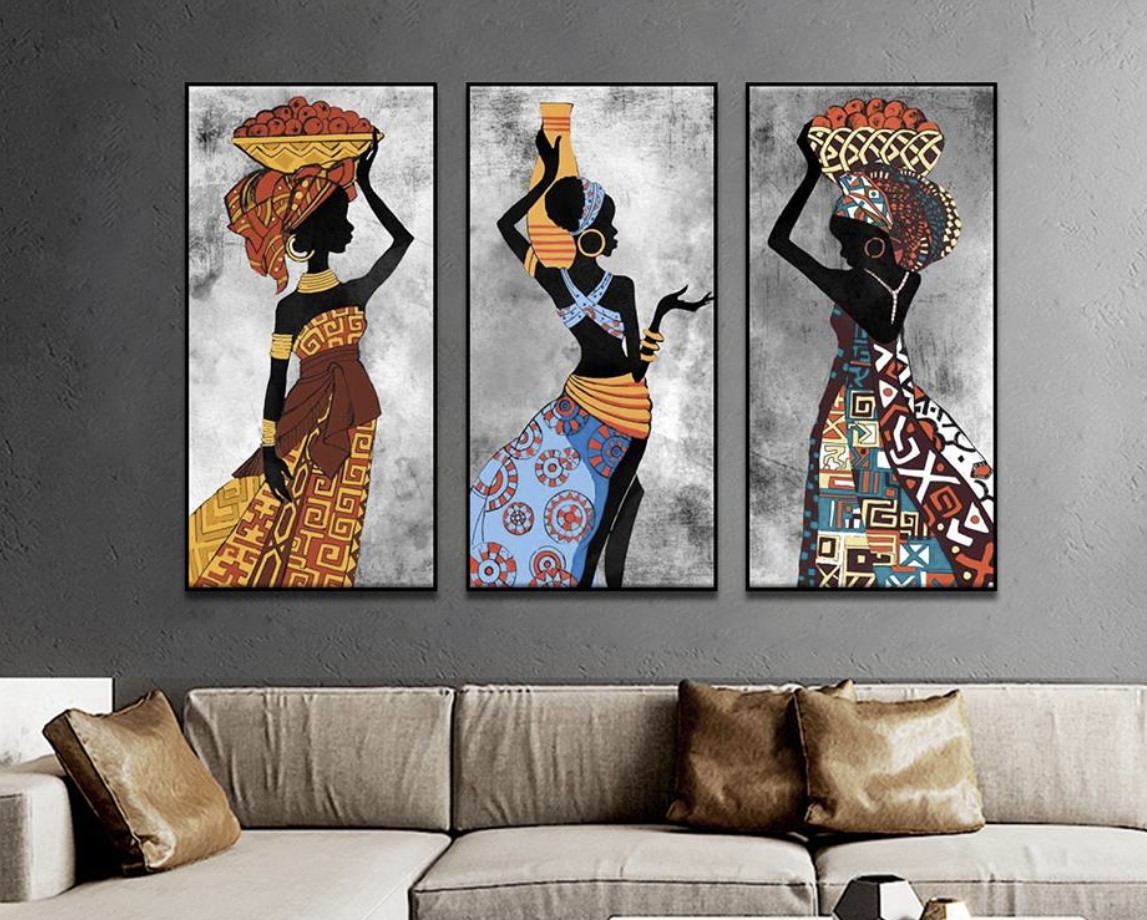 elegant women canvas prints & wall art