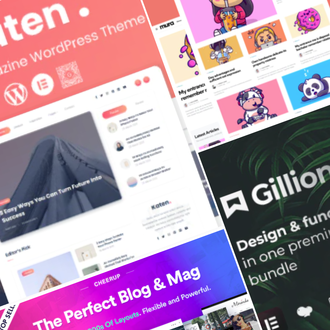 23 Insanely Good Blog and Magazine Themes for WordPress
