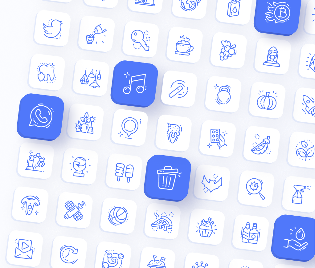 Best Linear Icon Packs