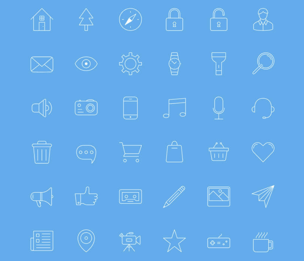 Best Free Linear Icon Packs