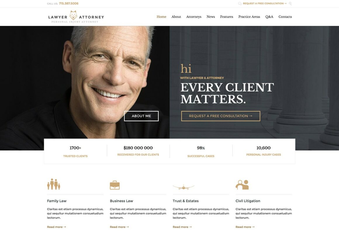 Best Business WordPress Themes