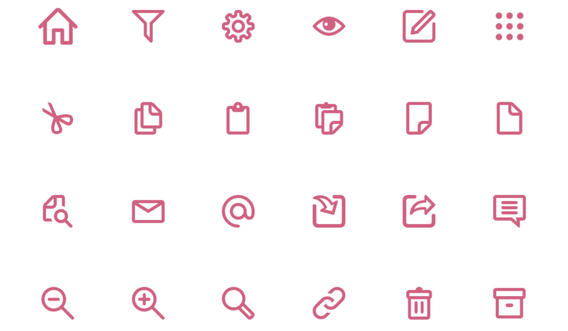 Free Linear Icon Packs