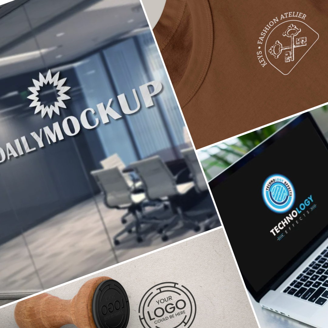 30 Best & Free Mockups for Logo Design