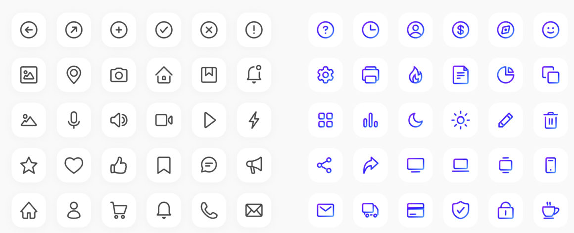 Best Linear Icon Packs