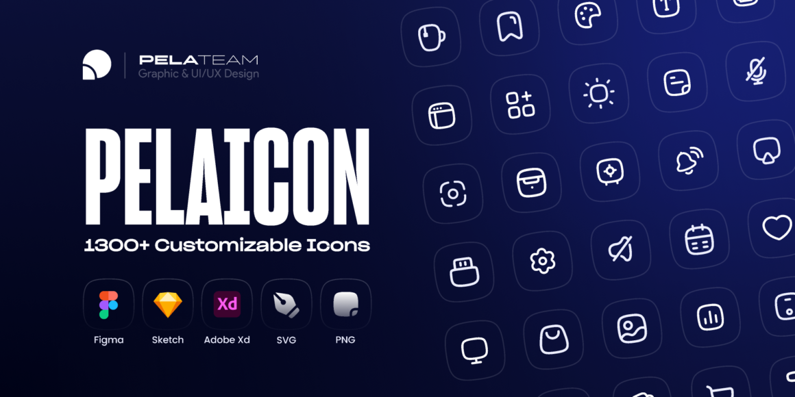 Free Linear Icon Packs