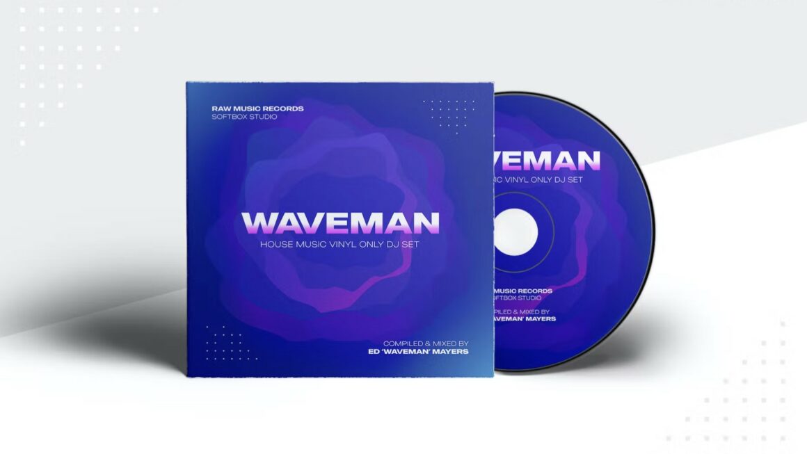 Album CD Cover Artwork Template