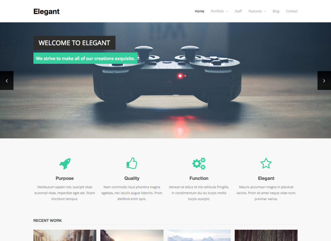 Best Business WordPress Themes