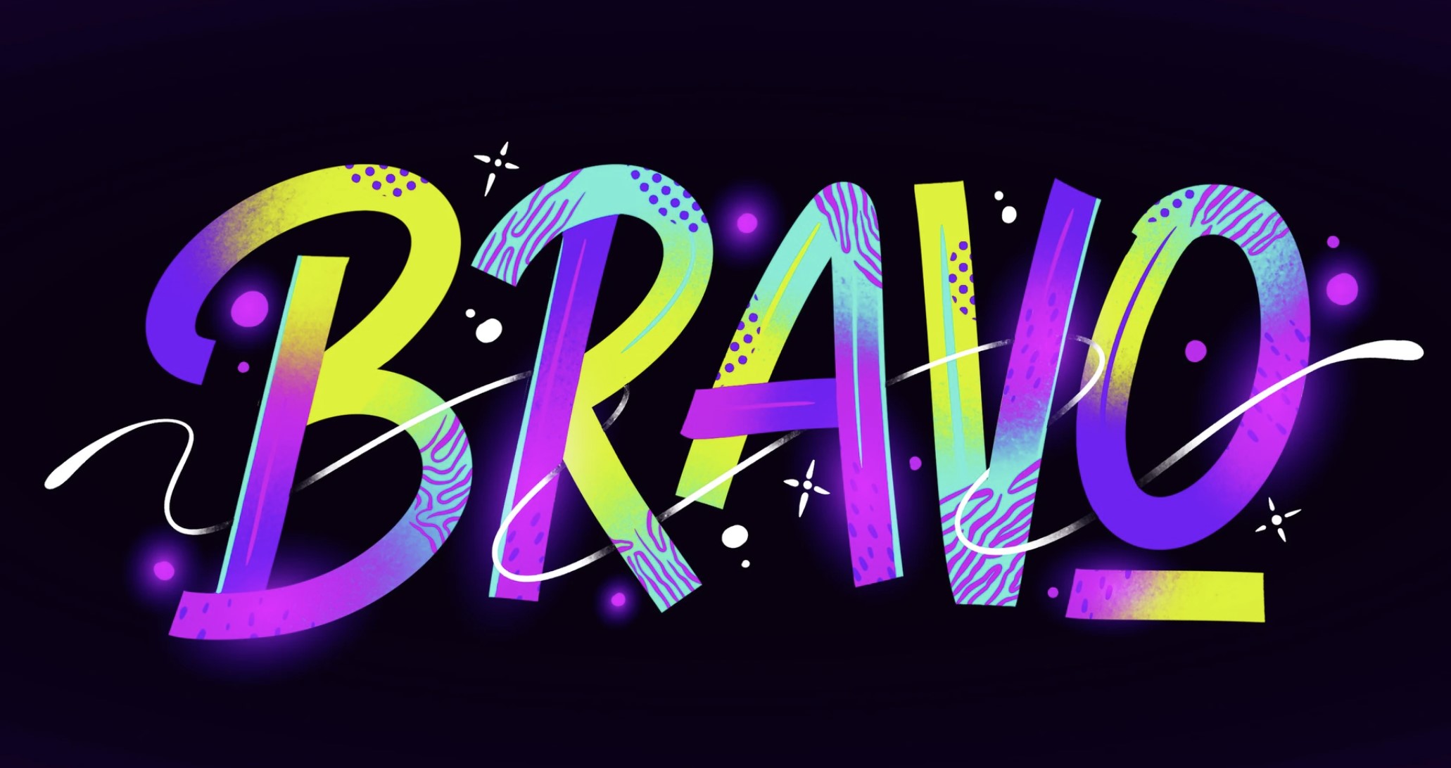 25 Hand-drawn type & lettering designs for free