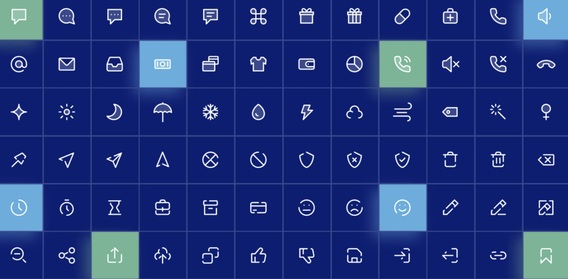 Free Linear Icon Packs