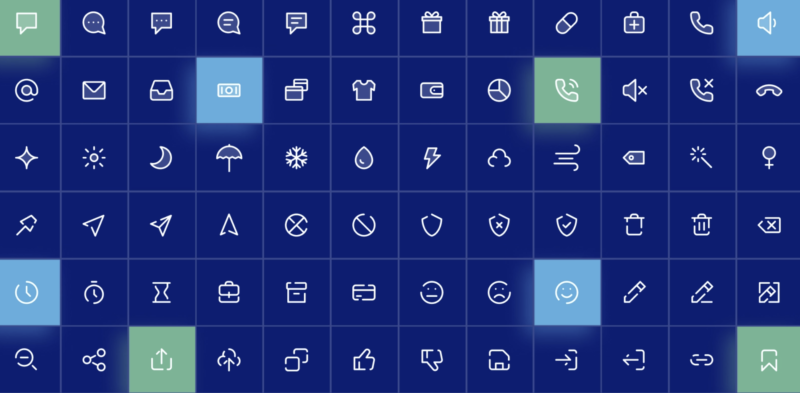 33 Best Free Linear Icon Packs For UI Design - Inspiration ...